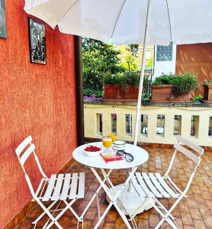 ローマ Il Tempio Di Morfeo Bed & Breakfast エクステリア 写真