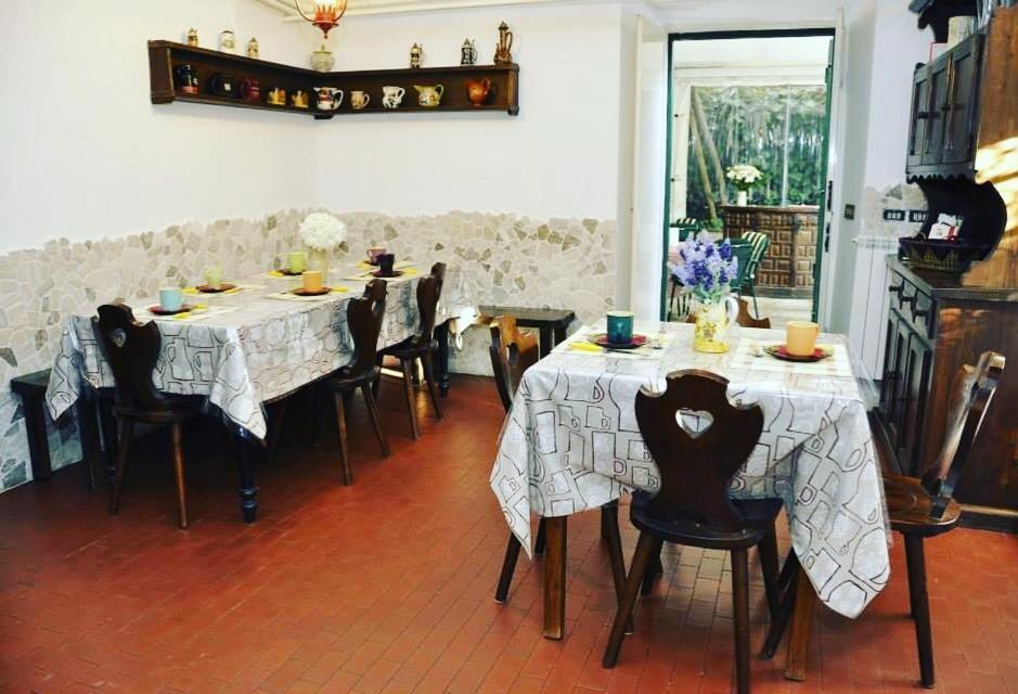ローマ Il Tempio Di Morfeo Bed & Breakfast エクステリア 写真