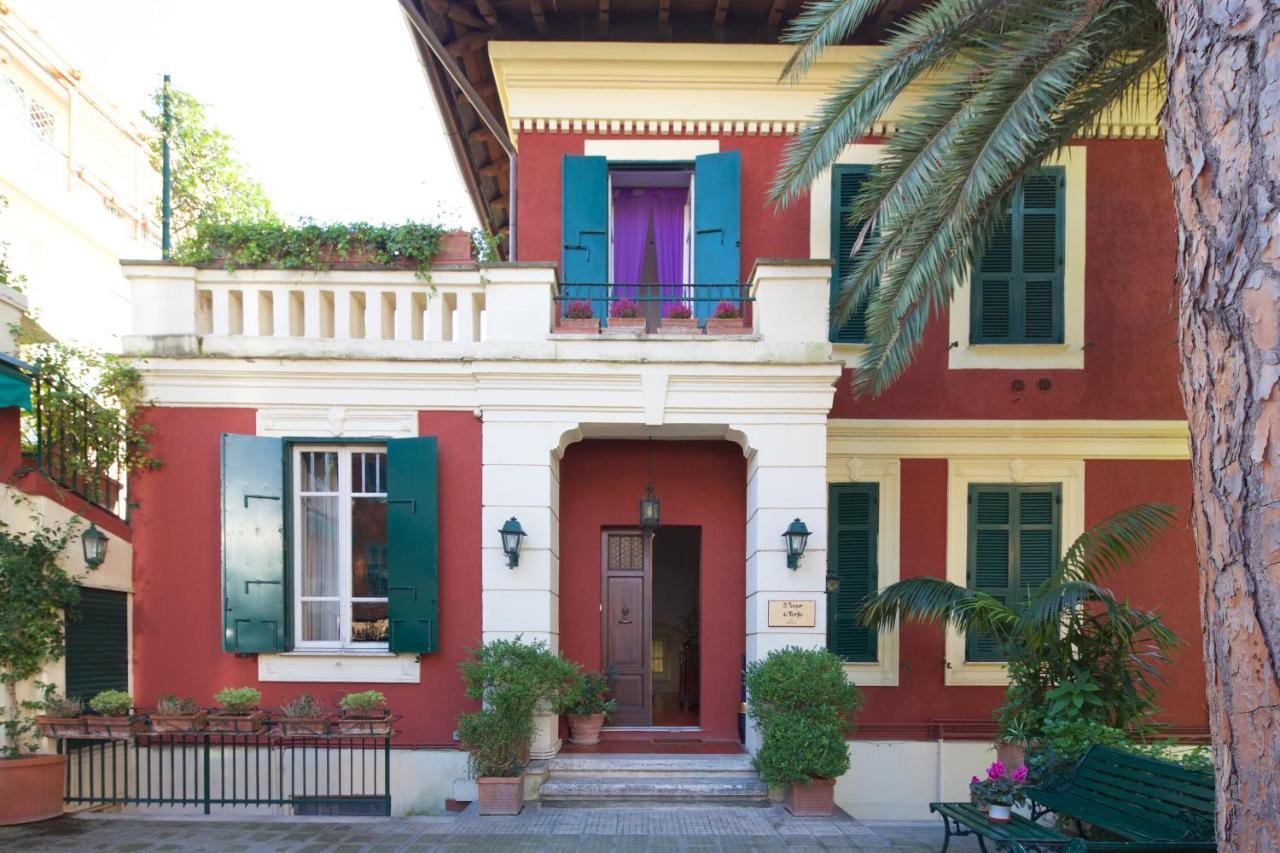 ローマ Il Tempio Di Morfeo Bed & Breakfast エクステリア 写真